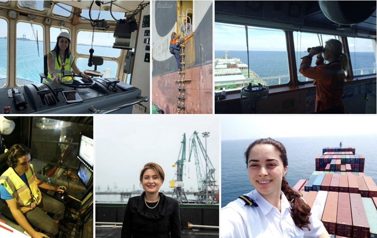 IMOHQ's tweet photo. It's #InternationalWomensDay To help close the gender gap,  IMO is building a bank of images of #WomenInMaritime where everyone can source quality and realistic photos for use in news stories, social media, brochures and more. Access the photos here : https://t.co/oi0H4J92OX https://t.co/SWRUFQCpOf