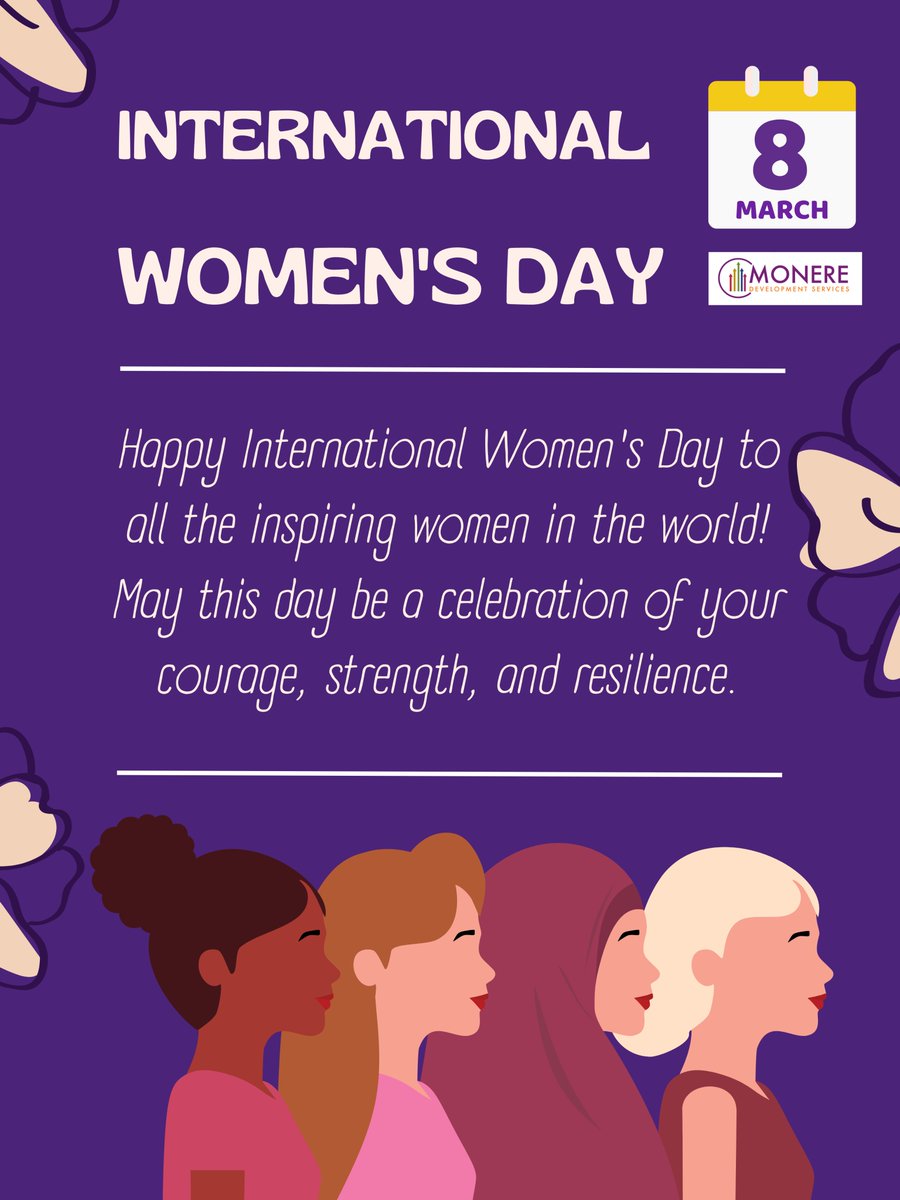 🎉Happy International Women's Day 🎉

To all the inspiring women in the world, may this day be a celebration of your courage, strength, and resilience 🫶

#InternationalWomensDay #celebratingwomen #March2023