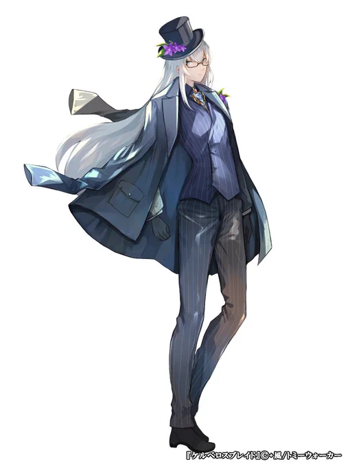 西洋ファンタジーはいいぞ中世からダークファンタジーまでどれも好きSFも好き#キャラクターデザイン #男性キャラクター 