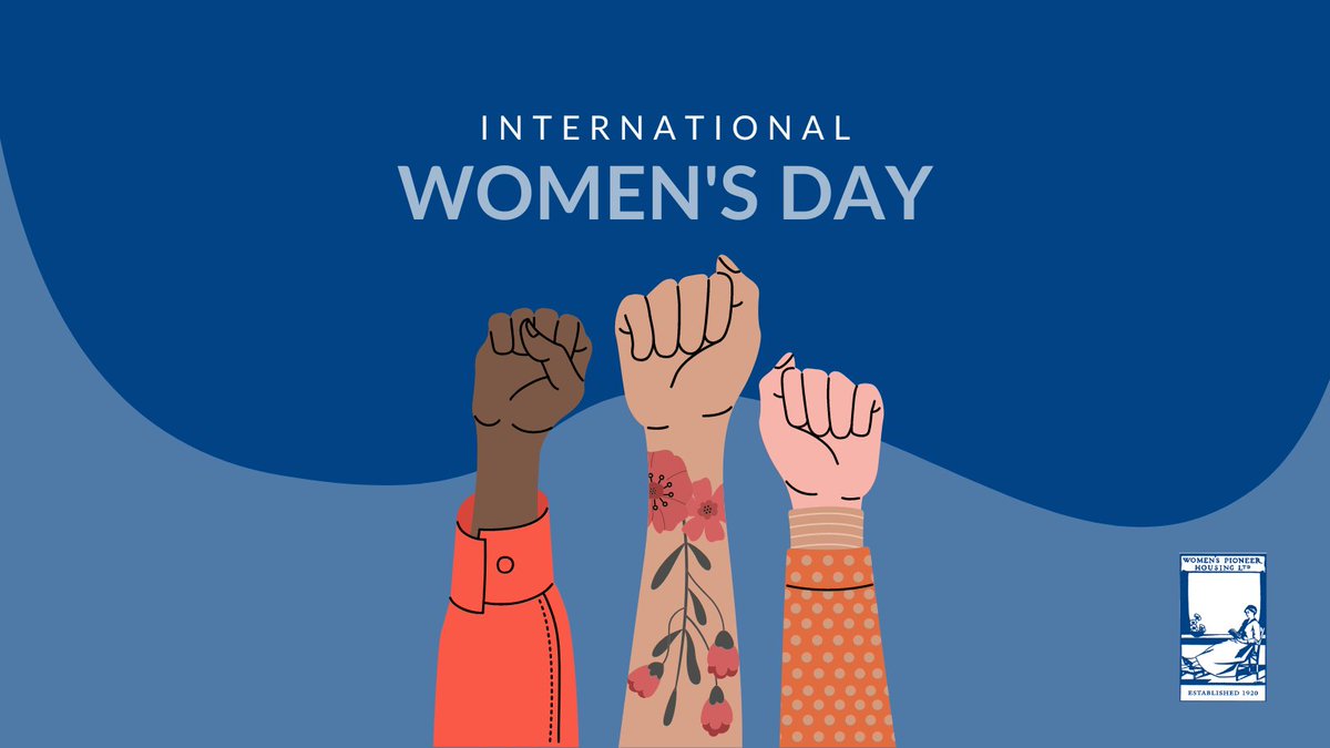 WomensPioneer's tweet photo. Today we celebrate #InternationalWomensDay and women's achievements while remembering there is still much to be done. 

We #EmbraceEquity while we continue to work to provide essential homes and services for women. Let's work toghether to build a better future for women. https://t.co/LkYU7G9YGu