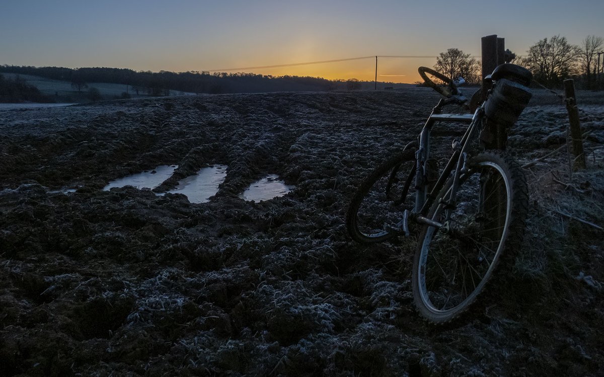 Sun about to make an appearance! -7°C