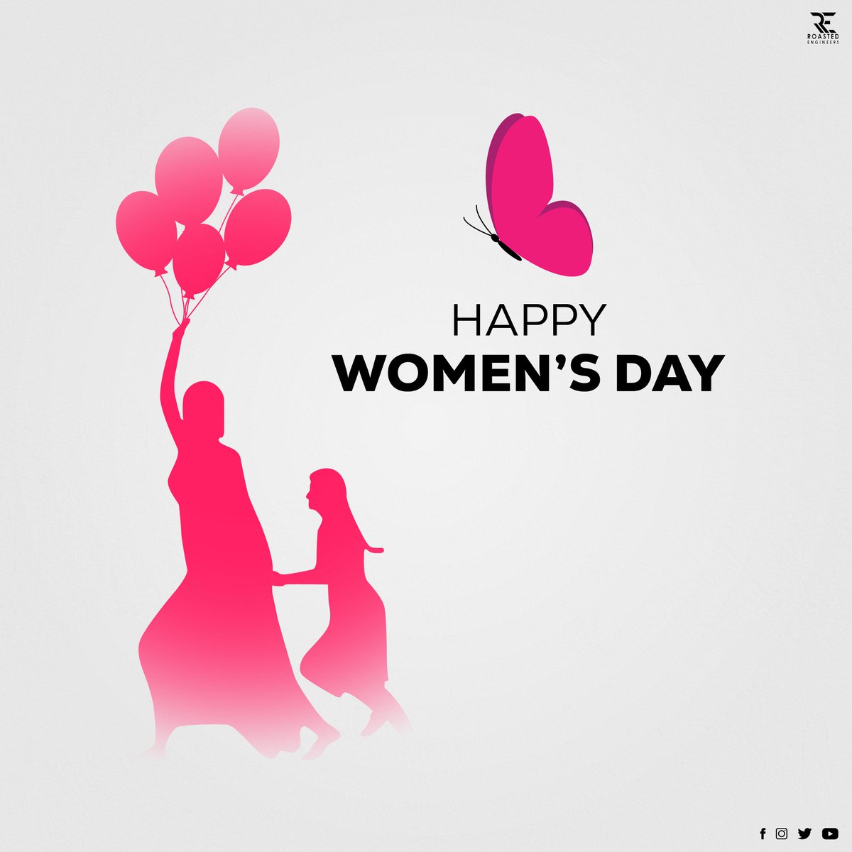 Happy International Women's Day! Let's celebrate the incredible achievements of women. 

#IWD2023 #InternationalWomensDay #ChooseToChallenge #WomenEmpowerment #feminismo #WomenSupportingWomen #EachForEqual #GirlPower #WomenInLeadership #BalanceForBetter #roasted_engineers