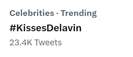 #KissesDelavin is still on trending in the categories of 'Celebrities' with just three (3) photos uploaded yesterday. A proof that many are waiting for your comeback queen <a href="/KissesDelavin/">Kisses Delavin</a> 

#KissesDelavin