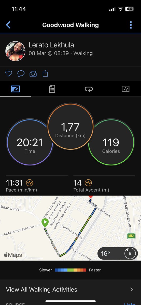 LeratoLekhula's tweet photo. #RunningWithTumiSole #FetchYourBody2023 #MidWeekRun #CoolOffWalk https://t.co/iv5OrvloXz