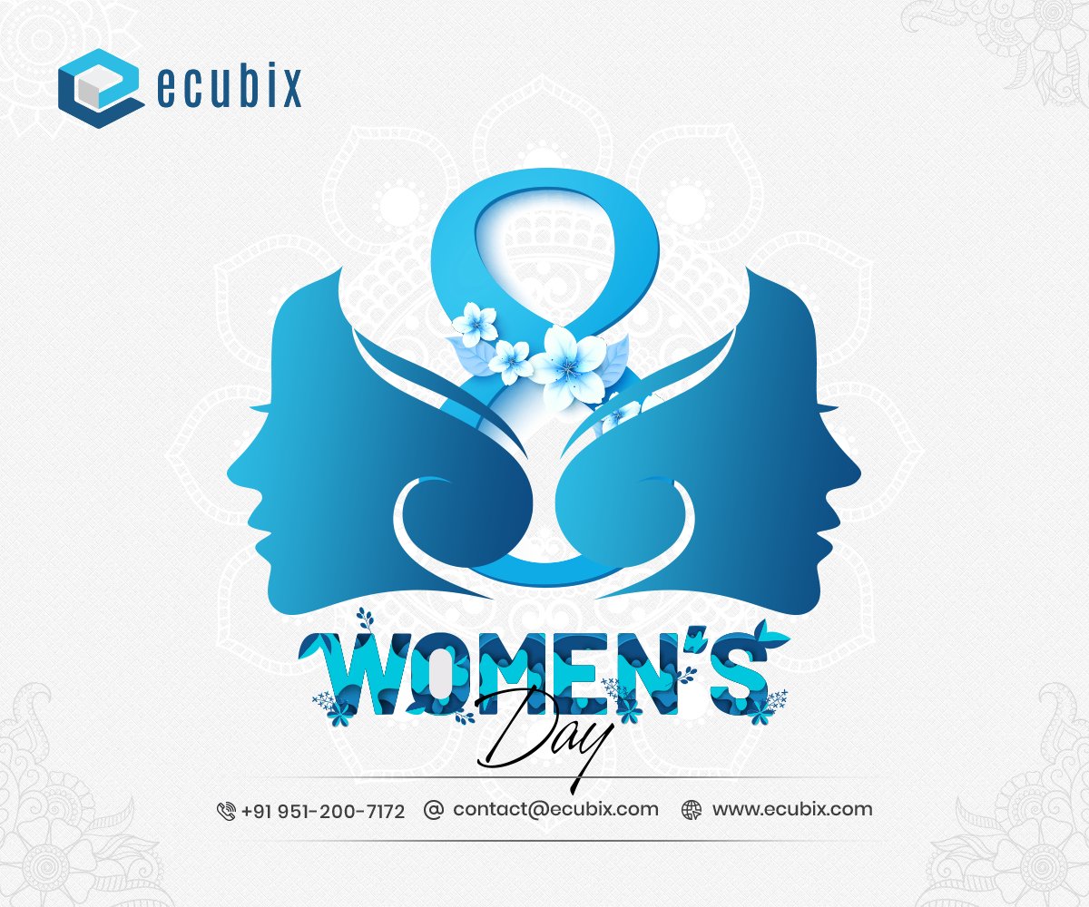 ecubixvcs's tweet photo. Today, let's celebrate the achievements and contributions of women around the world.
#ecubix #happywomensday #smartsales #smartfactory #fieldforcemanagement #TrackandTrace #AI #industrialautomation #digitaltransformation #Futureprepared #goldenprofiling #IOT #realtimemonitoring https://t.co/aywznsDzGA