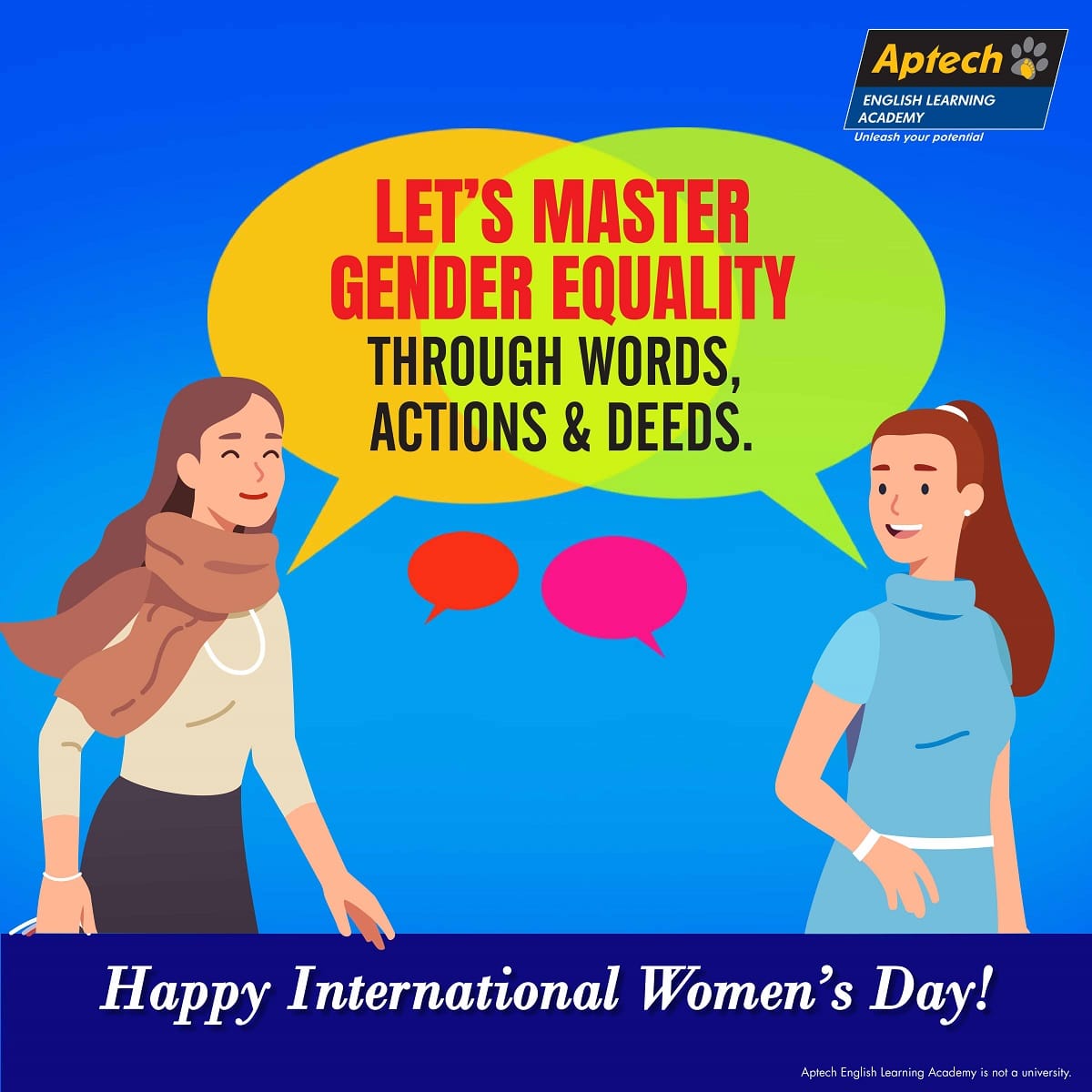 EicInfo's tweet photo. Happy Women's day to all Women!! 

You are Able!! you are Worth it!! Go conquer!!!

#women #womensday2023 #womenintech #womanempowerment
#WomensMonth #IWD3 #IWD23 #internationalwomensday https://t.co/k0Xdz3EALA