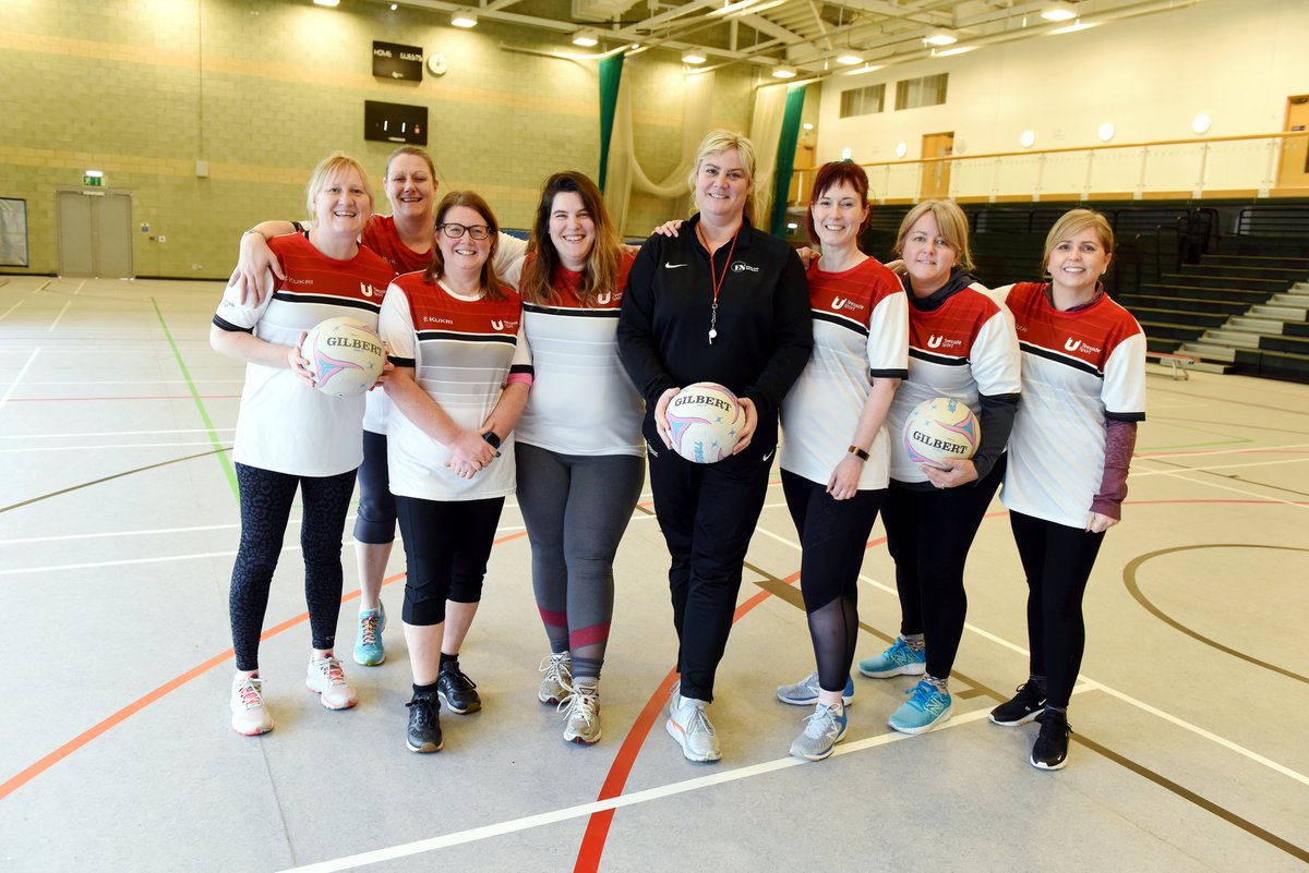 On #InternationalWomensDay I'm so proud to be supporting these fantastic women to be active in the workplace. I really care about providing  female staff the opportunity to get active in the workplace #WalkingNetball