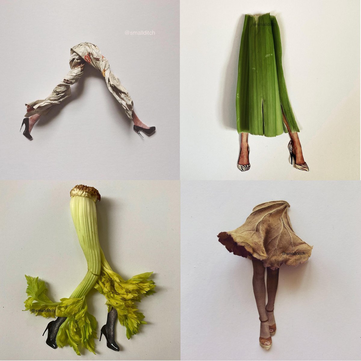 studio_shm's tweet photo. Martha Haversham repurposes found objects into wonderfully imaginative and whimsical fashions... https://t.co/t99tvT2hjC https://t.co/3HaQQpE2Cu