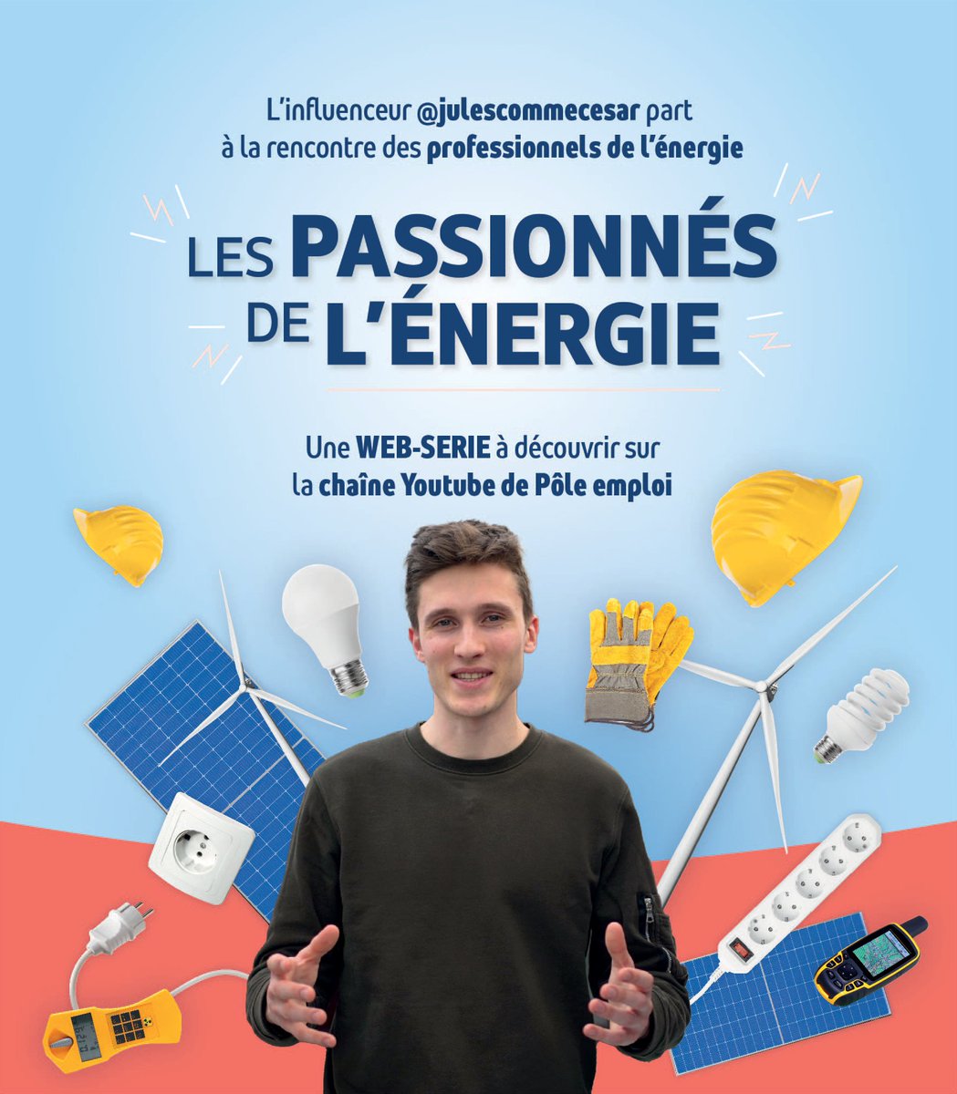 FranceTravail's tweet image. 🗓️ Semaine des métiers du #nucléaire 📣

@pole_emploi présente sa nouvelle web série "Les passionnés de l'#énergie" 📽️

Partez à la rencontre de 5 professionnels de la 3ème #industrie de France ! 🇫🇷

A découvrir sur notre chaîne #YouTube ➡️ youtube.com/playlist?list=… #TousMobilisés