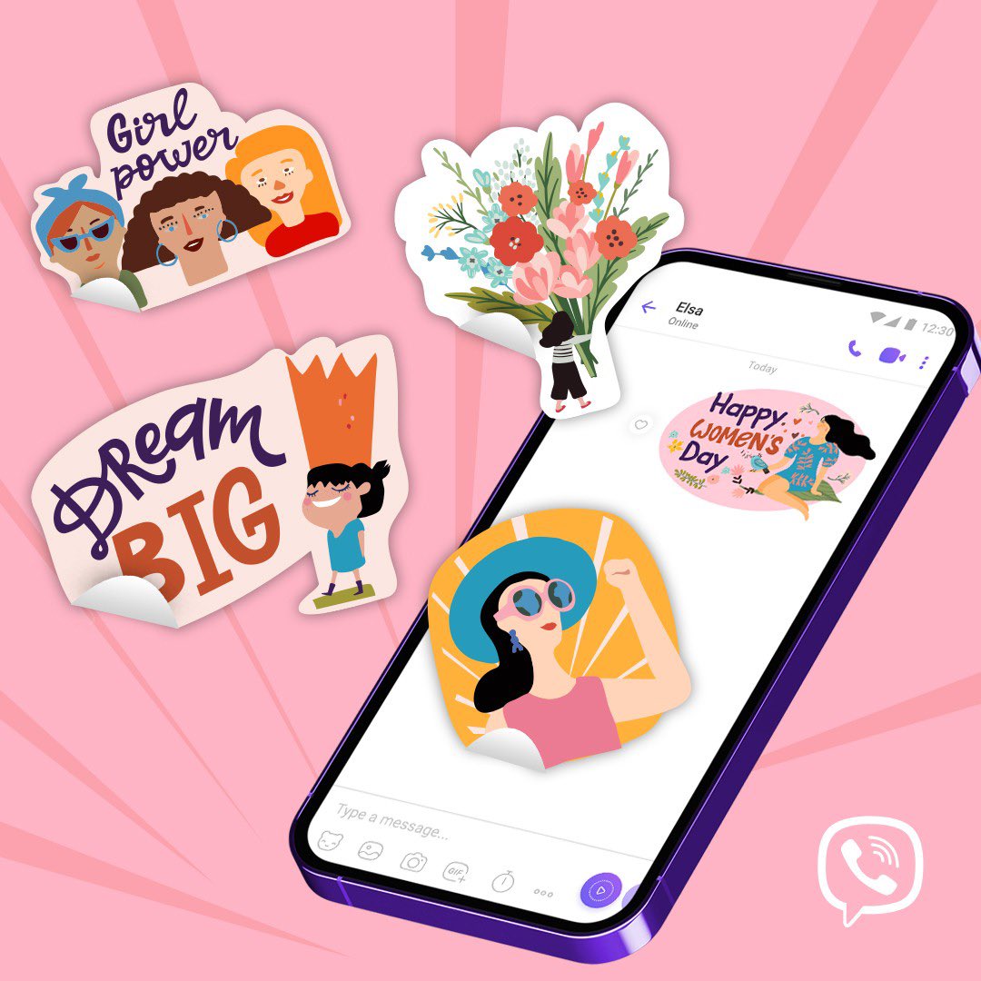 Rakuten Viber on X: In the words of @YesJulz our new neon stickers are  pretty lit 💡  / X