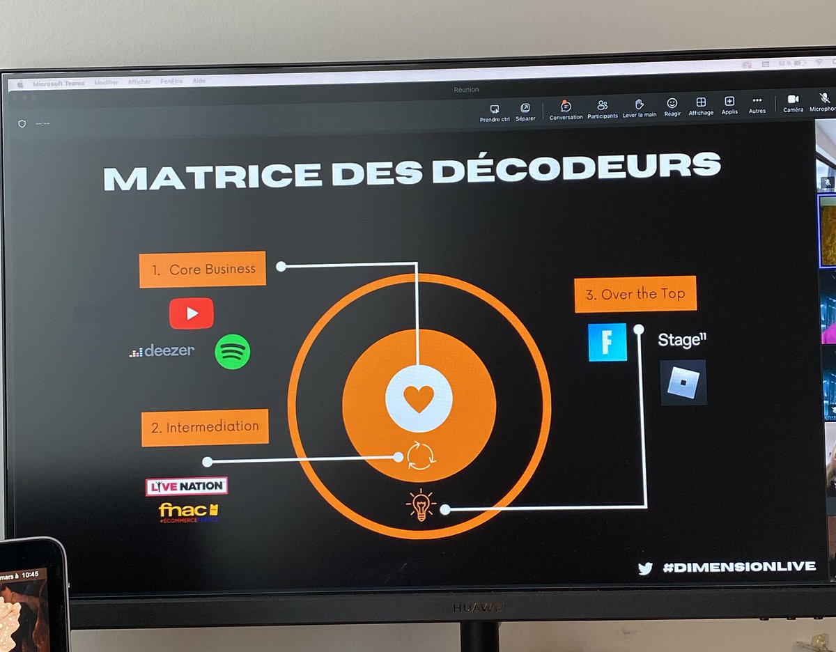 JustineLre's tweet photo. La matrice des décodeurs digitalisée du secteur des concerts !!
#dimensionlive
Bravo @Dimension_only pour ce travail ! https://t.co/ApsbMB6mZl