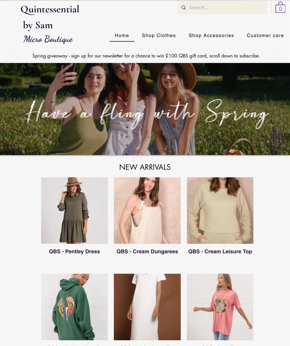 Subscribe to my website for a chance to win a £100 gift card. Current subscribers are included in the competition 🚀💗

quintessentialbysam.co.uk