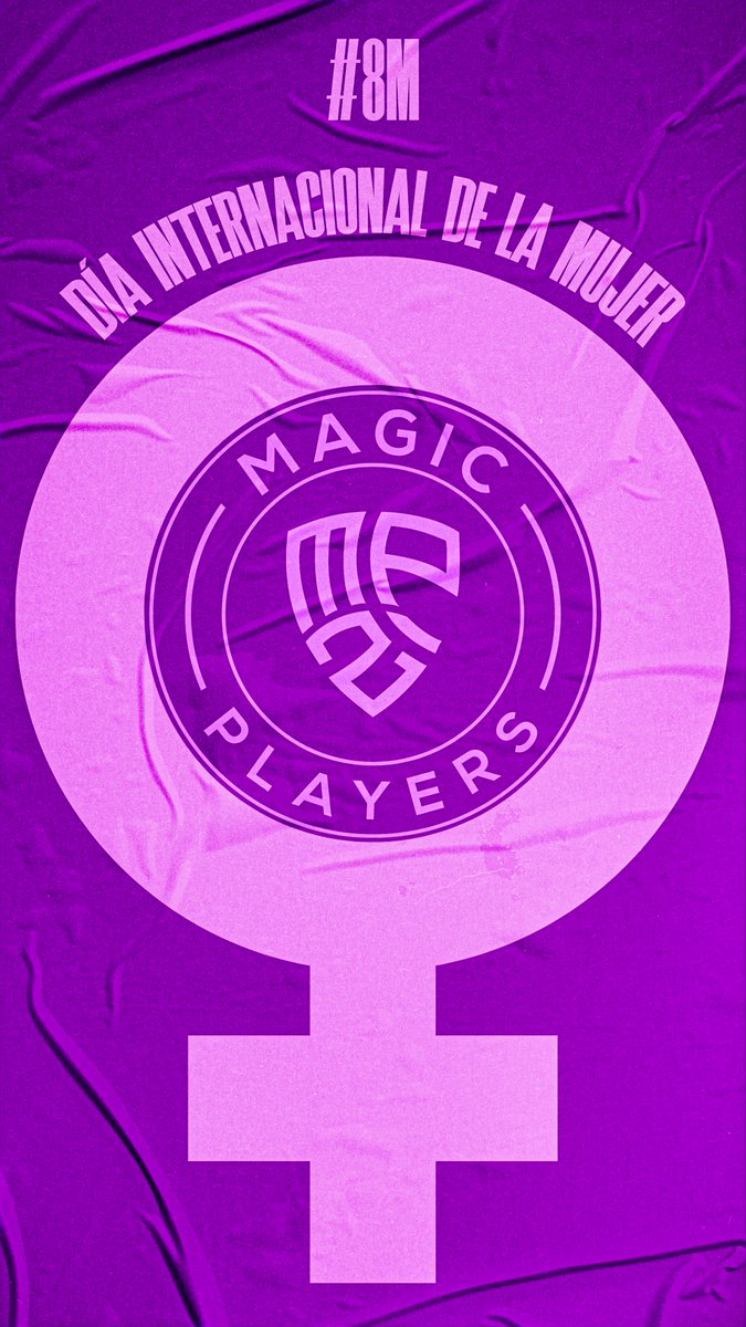 ¡Feliz día de la mujer! #8M #InternationalWomensDay