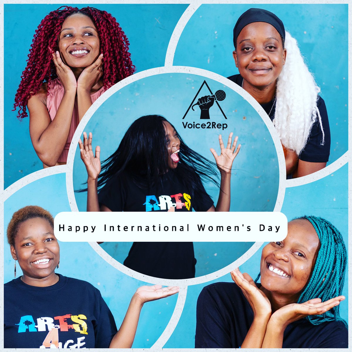 Happy #IWD2023 to all female artists around the world ✨

#InternationalWomensDay
#InternationalWomensDay2023 
#womeninarts #femaleartists 

@MagambaNetwork @accountlabzw @Arts4ChangeZw @GenderZimbabwe @girls4media @TheFeedZW @MotoRepublik  @MagambaTV