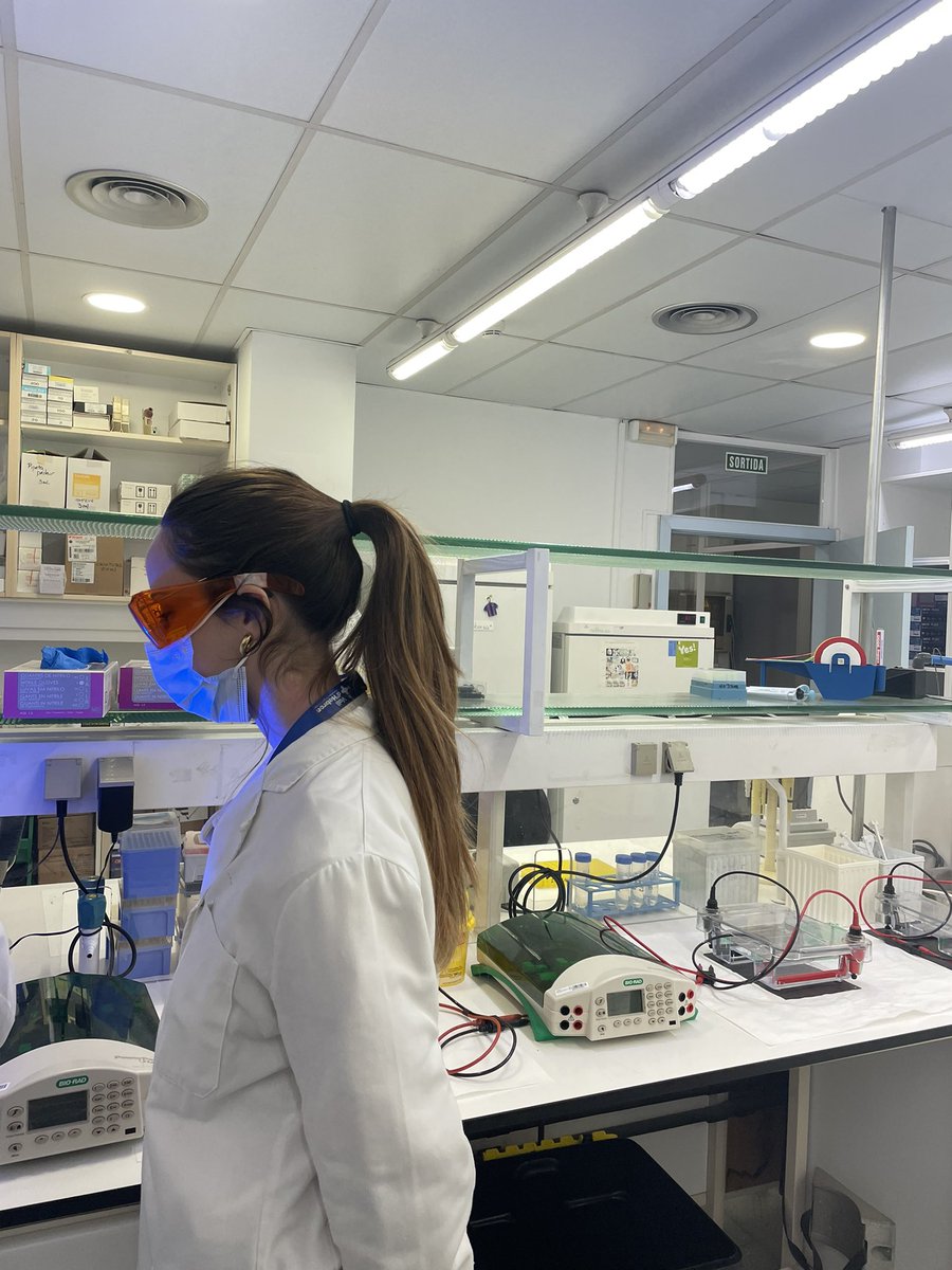 Happy #InternationalWomensDay! We’re happy to have Carolina, Marta and Ares in our Lab, in which they do an amazing job!💪🏼🟣👩🏻‍🔬