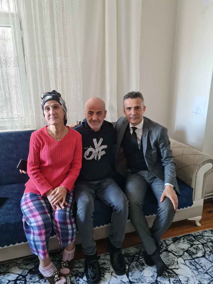 Zor zamanlarin altindan her daim sabirla ve şefkatle kalkan deprem zamanında bile yuvasini yeniden kuran,  kadinlarimizin 8 mart dunya kadinlar günü kutlu olsun
(Malatya'dan ilçemize afet sonrası yerleşen DEMET ailesini ziyaretimiz)

<a href="/bafrakaymakam/">Bafra Kaymakamlığı</a> 
<a href="/CevdetErturkmen/">Cevdet Ertürkmen</a>