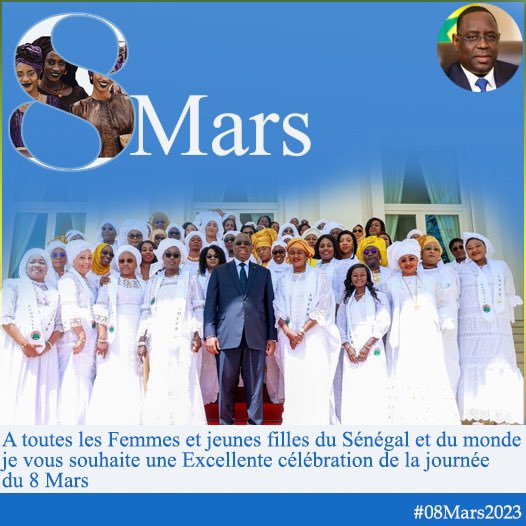 Macky Sall tweet media