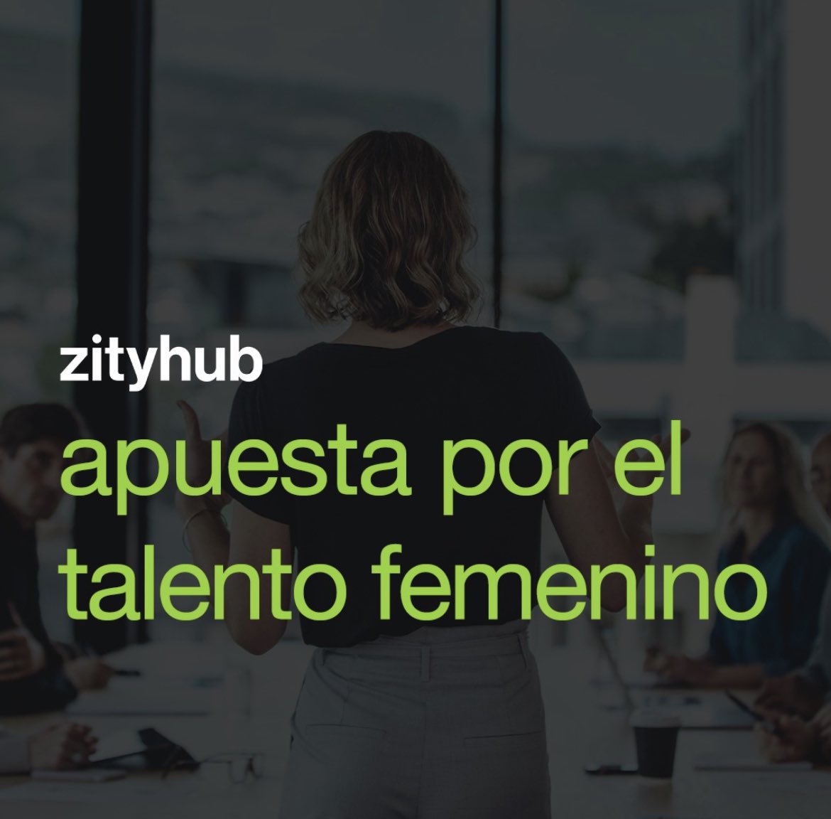 En <a href="/zityhub/">zityhub</a> somos 18 (9+9) no necesitamos leyes de paridad, el talento llega de manera natural.