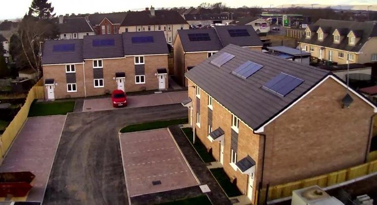 Another handover completed successfully the first 8 tenants have got their keys in our 48 Unit development @ Philip Murray Road, Bellshill in partnership with <a href="/CVHA_/">Clyde Valley Group</a>