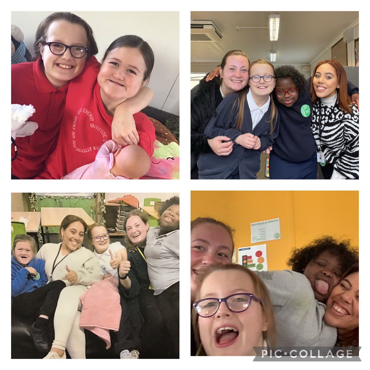 Woodcedarclass's tweet photo. Happy international women’s day from the ladies of cedar class 🫶🏽💖 #internationalwomensday #8thmarch2023 #ladiesofcedar https://t.co/JgzJMVPGLm