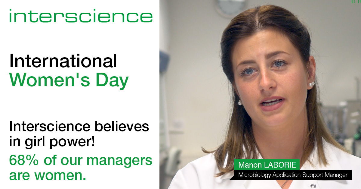 INTERSCIENCE_FR's tweet image. Happy International Women's day👩‍💼

INTERSCIENCE believes in girl power!

68% of our managers in our offices around the world are women.

#womensday2023 #Interscience #success #empoweringwomen