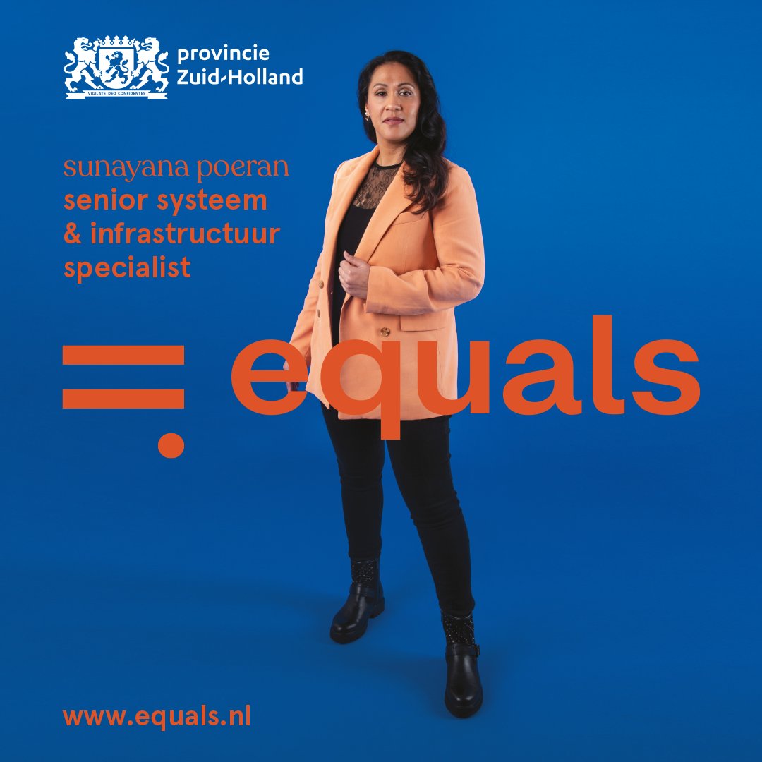 Het is vandaag Internationale vrouwendag! 
Een dag om de prestaties van vrouwen op alle vlakken te eren en te erkennen. Wij zijn blij dat we Sunayana Poeran in de schijnwerpers kunnen zetten in de rolmodellen campagne dat is ontwikkeld door Equals!  ->bit.ly/3IZOTTc