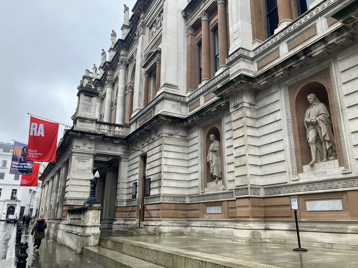 Tomás Sherwen (@drtomass) on Twitter photo Working from an incredible building today where the <a href="/RoySocChem/">Royal Society of Chemistry</a> is based (Burlington House).
On #IWD I’m keenly trying to notice the portraits & celebrations of women inside. The portrait of the RSC President 2012–14 Lesley Yellowlees is pride of place.
en.m.wikipedia.org/wiki/Lesley_Ye… Working from an incredible building today where the <a href="/RoySocChem/">Royal Society of Chemistry</a> is based (Burlington House).
On #IWD I’m keenly trying to notice the portraits & celebrations of women inside. The portrait of the RSC President 2012–14 Lesley Yellowlees is pride of place.
en.m.wikipedia.org/wiki/Lesley_Ye…