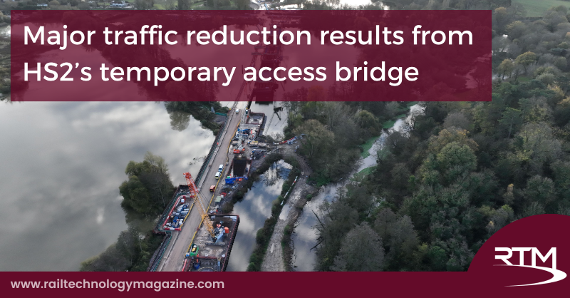 thertmnews's tweet photo. “The Colne Valley Viaduct will form a key part of the HS2 route – helping to deliver better connections across the UK, free up rail capacity on the existing train network, and offer passengers zero carbon travel options.”
#Temporary #AccessBridge #HS2 #ColneValley #Viaduct