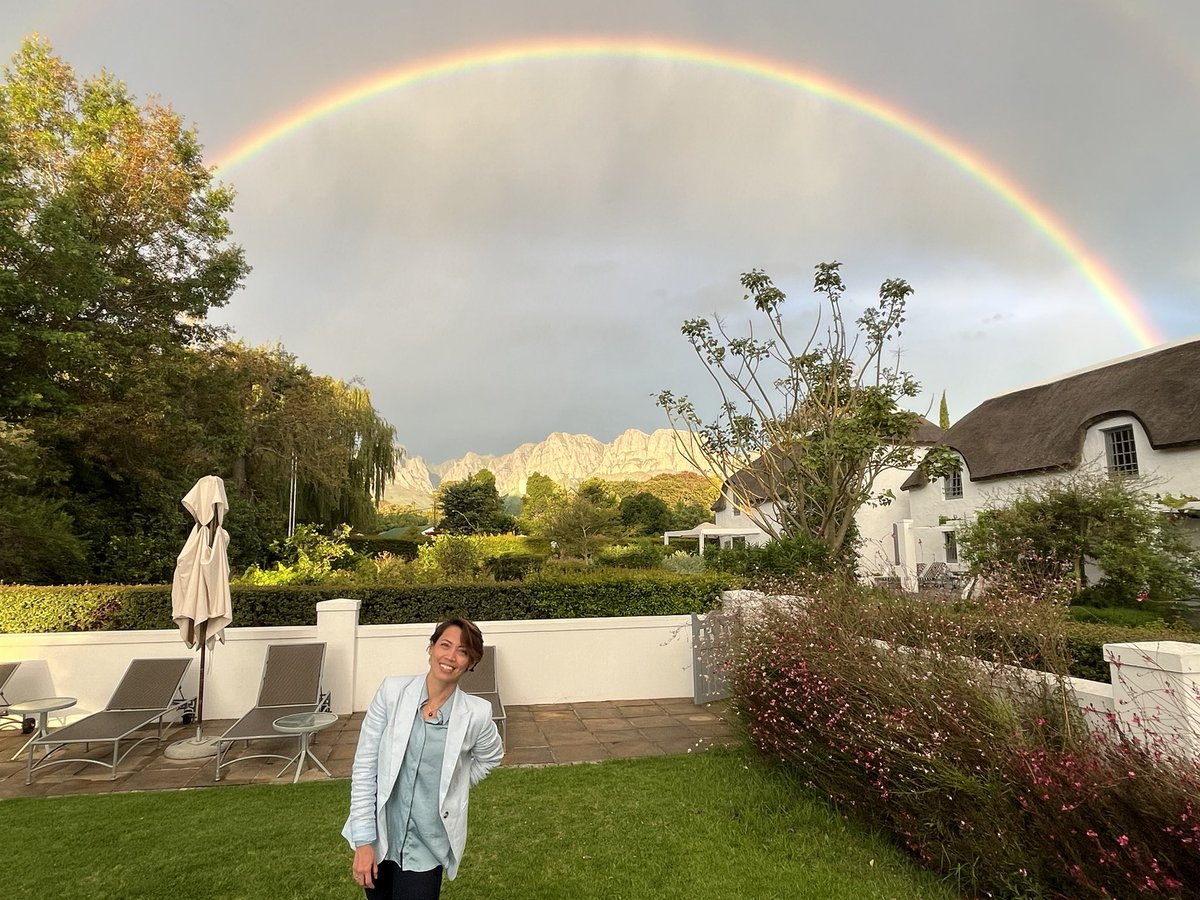 Welcome to #SouthAfrica #BigSky #Rainbow <a href="/ErinvaleHotel/">Erinvale Hotel & Spa</a> #ErinvaleHotel