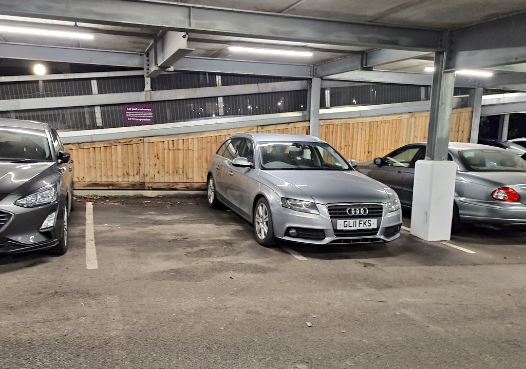 Lushy (@martspeed) on Twitter photo Yet another selfish 'entitled' driver. Every car park has at least one. <a href="/premierinn/">Premier Inn</a> I could fill my social media feeds with these if I could be bothered. Yet another selfish 'entitled' driver. Every car park has at least one. <a href="/premierinn/">Premier Inn</a> I could fill my social media feeds with these if I could be bothered.