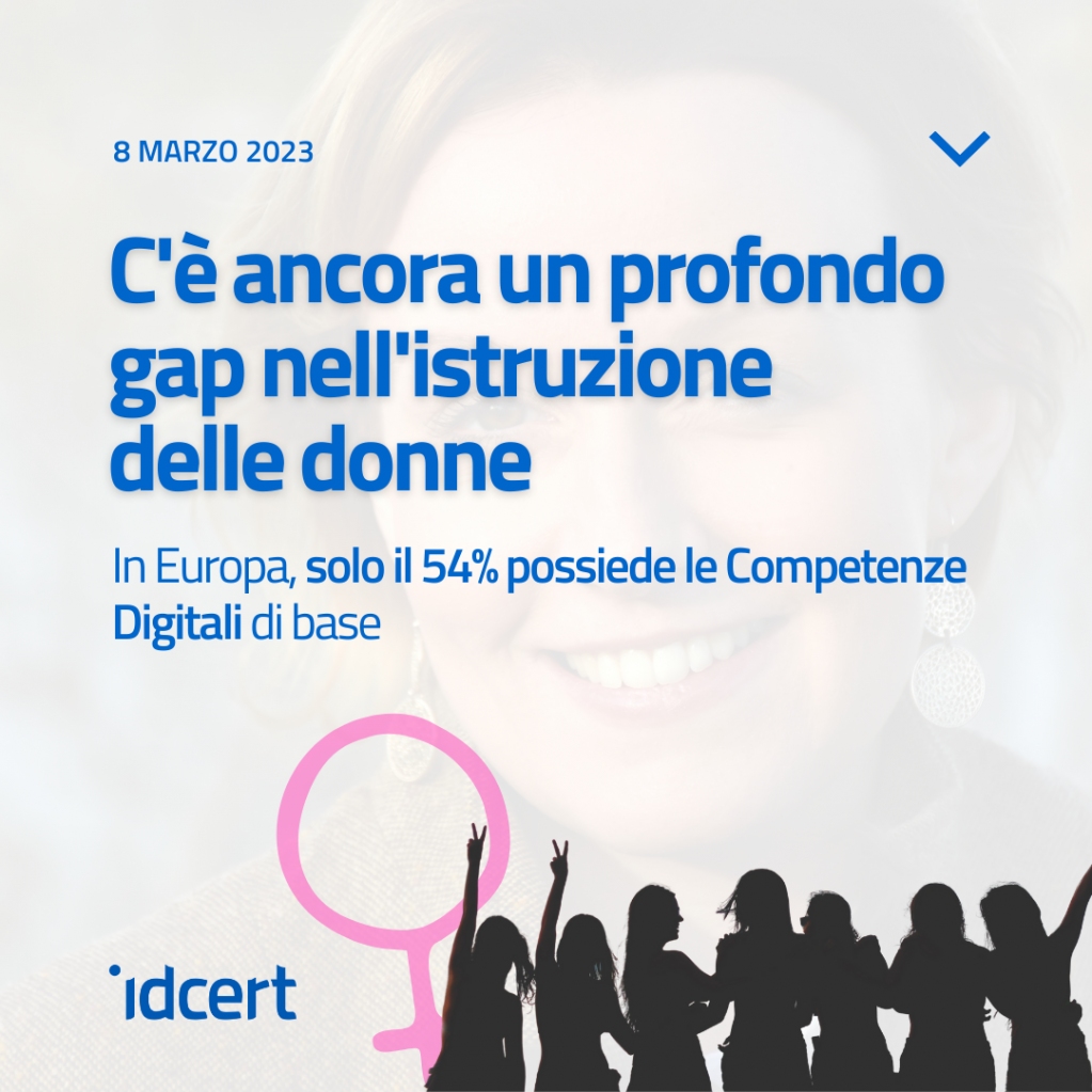 idcertofficial's tweet photo. Oggi è la #festadelladonna ma, oltre a celebrarla, non dimentichiamo i problemi di genere che ancora si fanno sentire nel mondo dell'istruzione.
Il nostro obiettivo è (e resterà) quello di ridurre i divari attraverso le competenze.
#8marzo #idcert #lavoro https://t.co/BbRtR0xNDy