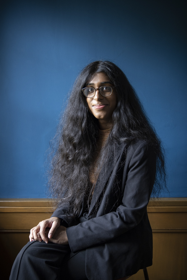 KebleOxford's tweet photo. From an early age, Jeevan aspired to be a writer, a goal that took shape in the form of journalism with a focus on telling the stories of those affected by human rights violations. Jeevan Ravindran (Modern Languages 2016) https://t.co/gmCS1C3yee 📷@FranMonks #PortraitFriday https://t.co/LEFKmau4nr