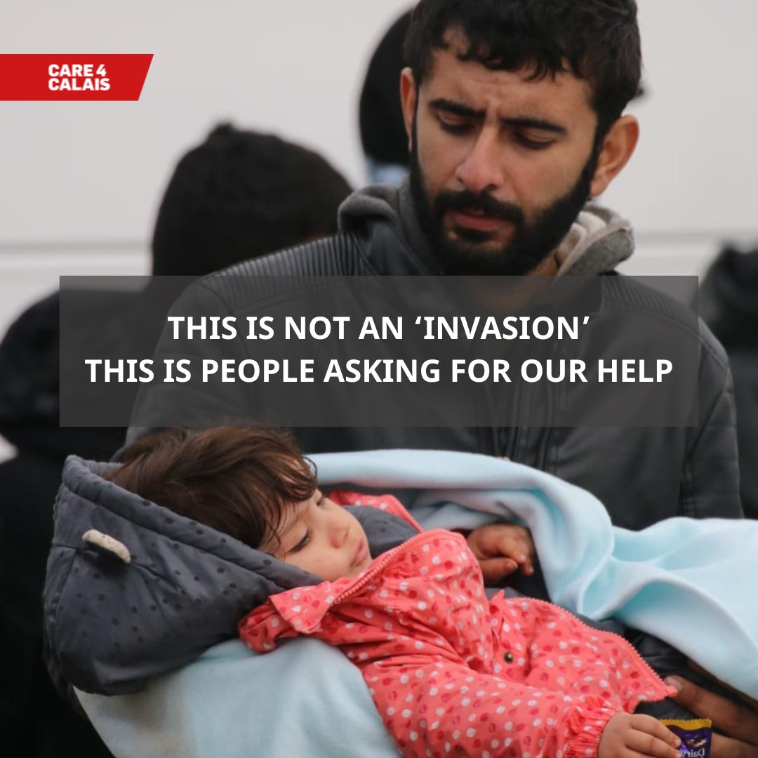 Care4Calais's tweet photo. If we gave safe passage to people in Calais who have viable asylum claims, we could transfer them to the UK safely and hear their claims here.

We don’t need draconian schemes to stop people smugglers. We just need compassion.

https://t.co/NRFoMM0mB8 https://t.co/wuE52J0JJm
