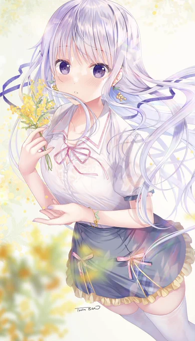 春の香りに誘われてミモザの日 