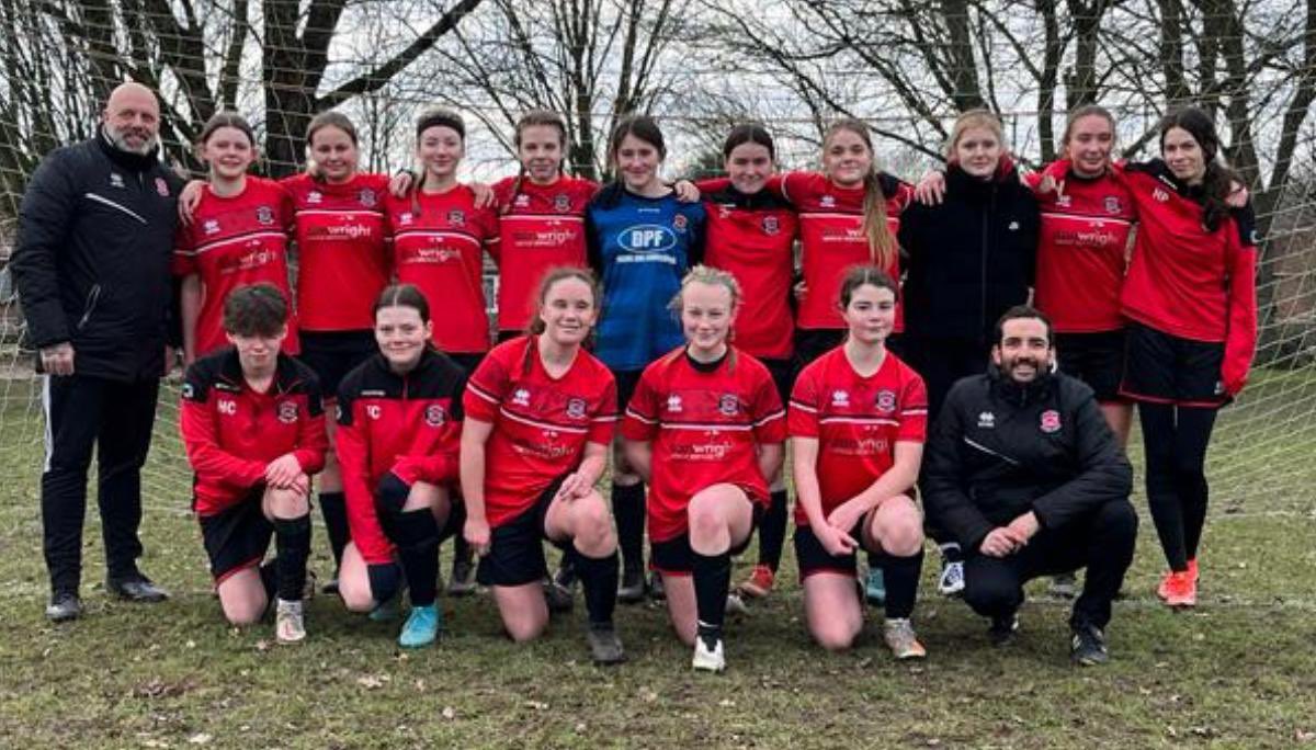 CostesseySports's tweet image. We'd like to acknowledge #InternationalWomensDay by celebrating the many female players, coaches, referee's, committee members and volunteers that make our wonderful club what it is today! ❤️🖤