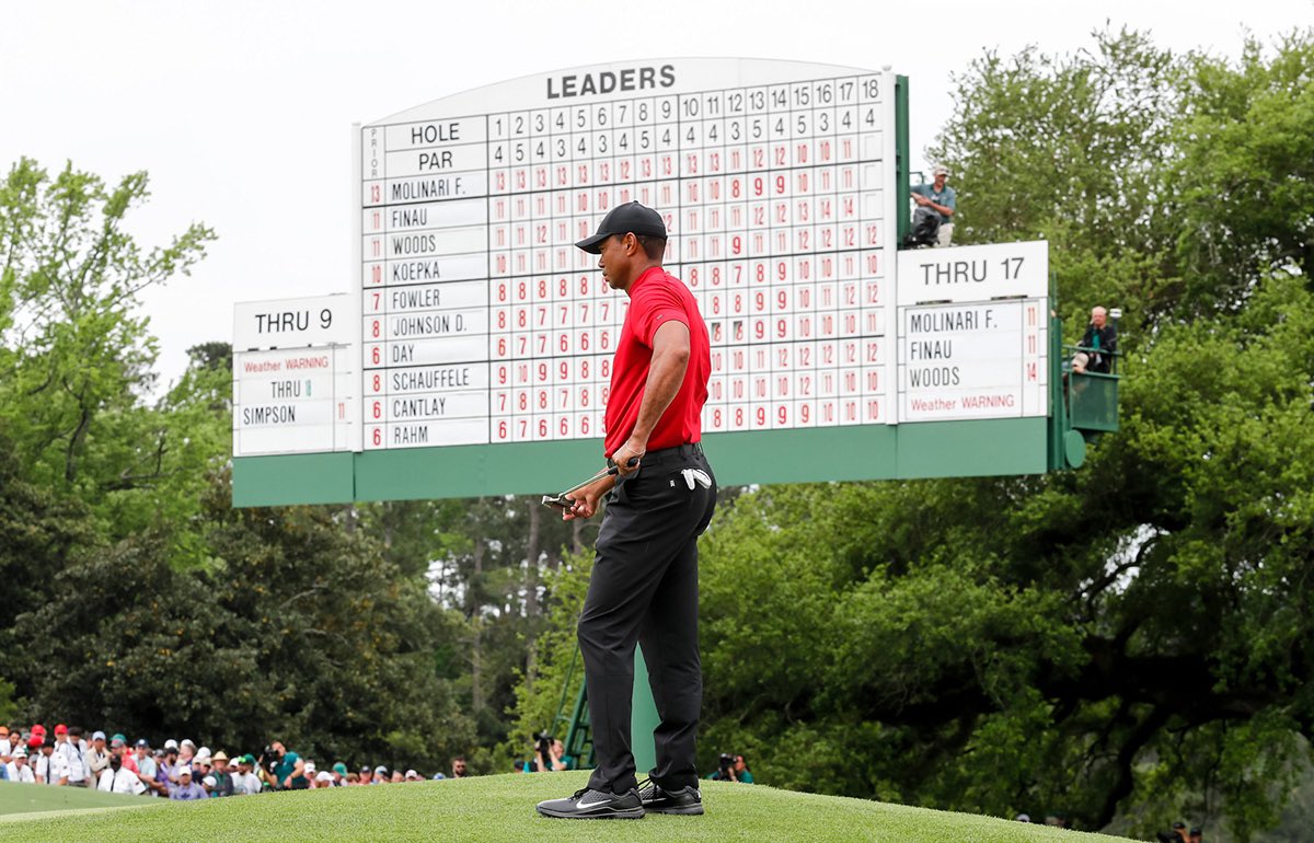 DaveD250's tweet photo. @yourgolftravel Tiger Woods winning the 2019 Masters! What a time to be a #Patron ……..#MastersChair in position 18th Green on that amazing Sunday afternoon!!
The #SwilcanBridge moment 2022 #150thOpen #TheHomeOfGolf https://t.co/oy05v3f5gl