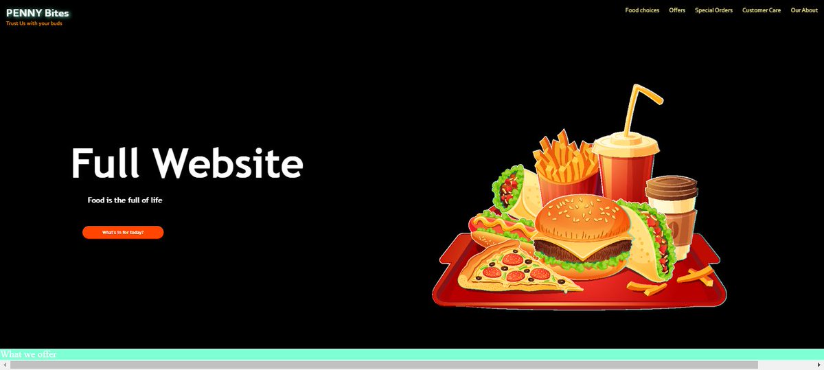 sleekpenny's tweet photo. Hello everyone, I did a thing. I built this using pure CSS & HTML. shoutout to @kemsdesigns who did it first.
#100DaysOfCode #356DaysofCode #alxafrica #css2023 https://t.co/4PrABgkfF8