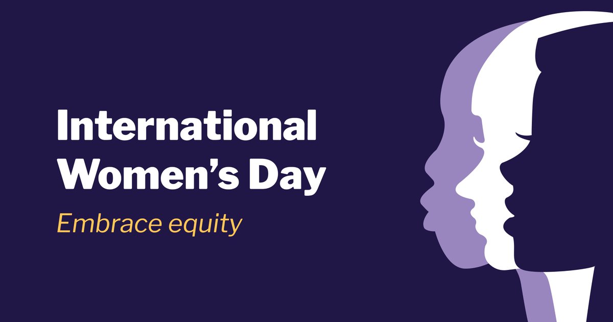 It’s International Women’s Day!  

This year join in as we #EmbraceEquity ♡ 

This evening at 5pm the Arts Societies are bringing us their annual International Women’s Day Showcase.

Get your tickets here, in support of Nottinghamshire Women’s Aid -su.nottingham.ac.uk/events/id/3965…