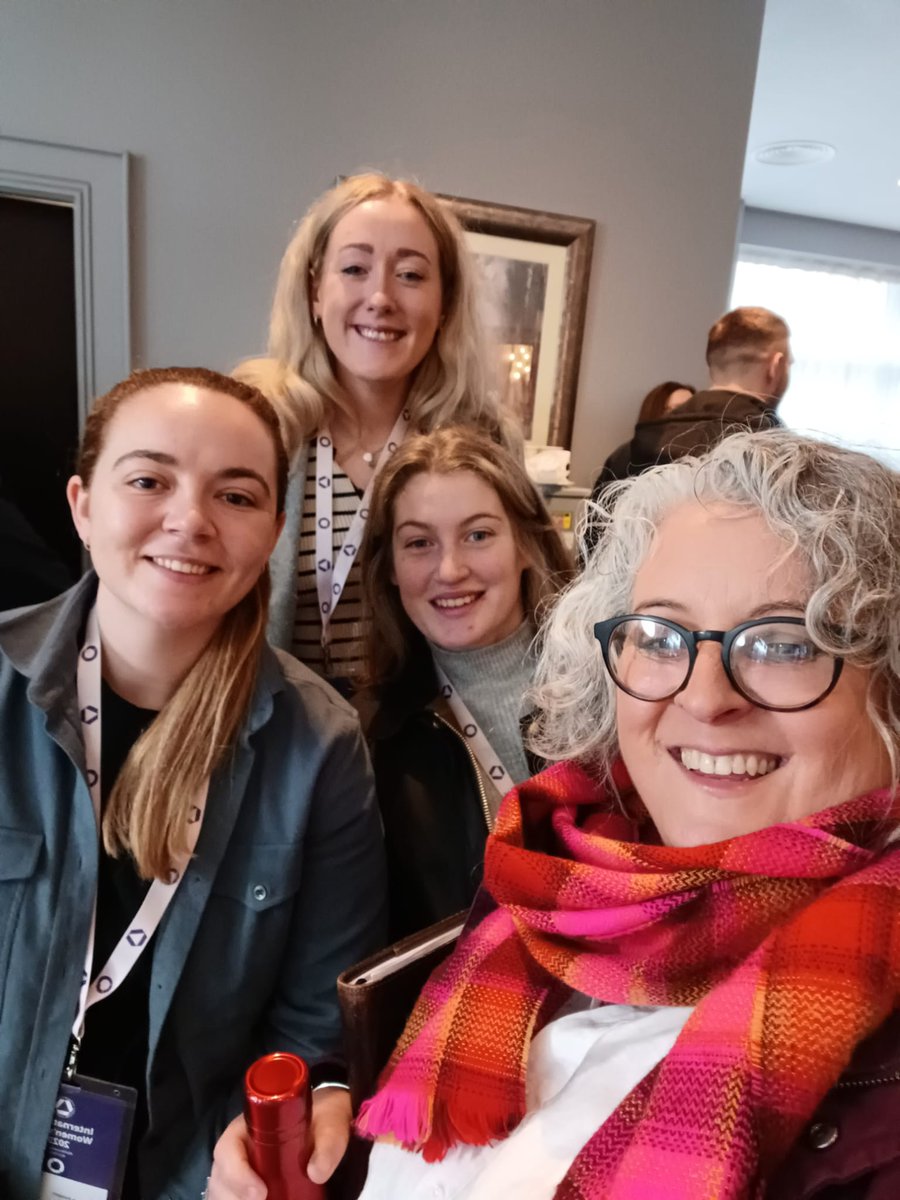 genkigirl11's tweet photo. Cairn Homes H&amp;S ladies enjoying the morning surrounded by other women in the construction industry #cif2023 #EmbraceEquity https://t.co/PFT4BXlnao