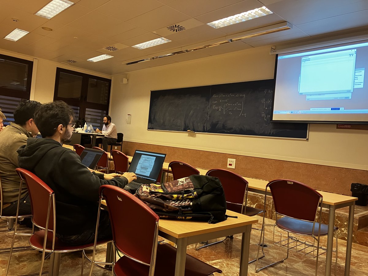 Estructur_UC3M's tweet photo. Nuestro agradecimiento a Víctor Sánchez Romero de @ingesa_e por su Seminario de "#Cálculo de #Estructuras #Singulares" con @cypesoftware
#ingeniería #estructural #metalicas #cubierta
@cte_oficial https://t.co/9HHxFq3CUc