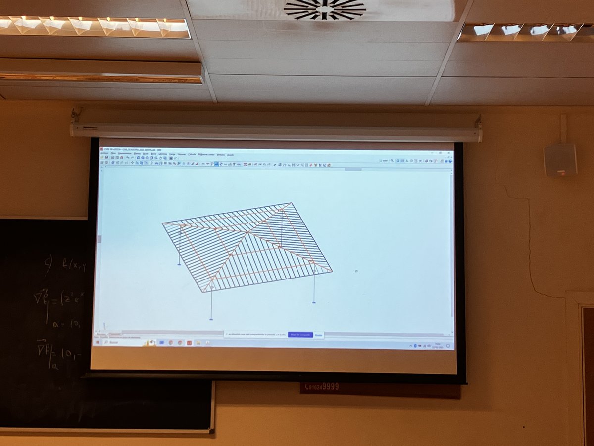 Estructur_UC3M's tweet photo. Nuestro agradecimiento a Víctor Sánchez Romero de @ingesa_e por su Seminario de "#Cálculo de #Estructuras #Singulares" con @cypesoftware
#ingeniería #estructural #metalicas #cubierta
@cte_oficial https://t.co/9HHxFq3CUc