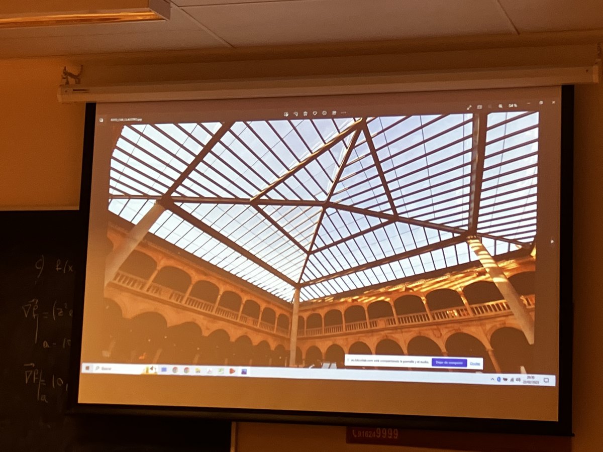 Estructur_UC3M's tweet photo. Nuestro agradecimiento a Víctor Sánchez Romero de @ingesa_e por su Seminario de "#Cálculo de #Estructuras #Singulares" con @cypesoftware
#ingeniería #estructural #metalicas #cubierta
@cte_oficial https://t.co/9HHxFq3CUc