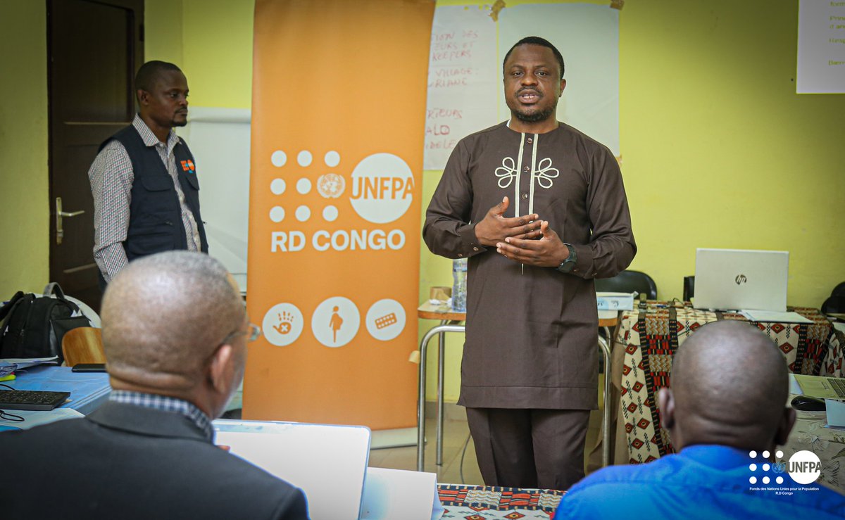 UNFPARDC's tweet photo. 6⃣0⃣ formateurs des @MinGenre_RDC &amp; @MinSanteRDC, sont renforcés à #MbanzaNgungu sur la gestion &amp; l’assurance qualité des données de prise en charge des cas de #VBG, #Exploitation &amp; #Abus #Sexuels/#Harcèlement Sexuels
 @ugpdss
🙏 @BM_Afrique https://t.co/uCglXzJ3mY