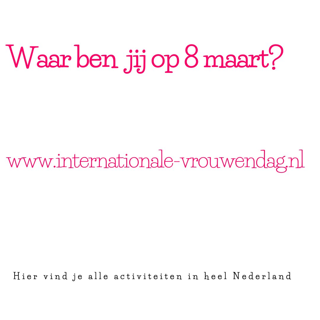 Internationale-Vrouwendag tweet media