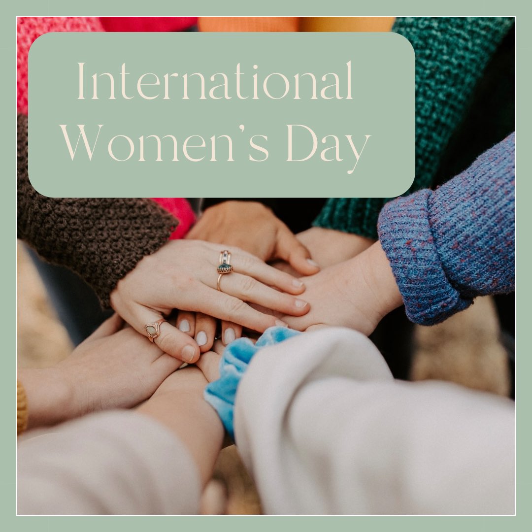 Here’s to strong women - may be know them, may we be them, may we raise them. Sending love to the wonderful, smart, driven, kind, giving, strong women in my life - you are all amazing!

#IWD23 #EmbraceEquity