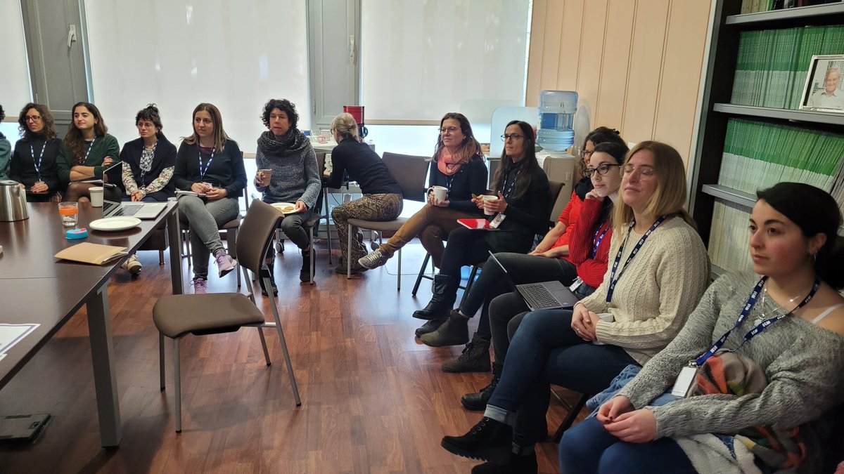 🟣I #ICMforEquality

☕ Èxit rotund del cafè #8M sobre "Dones ICM i oportunitats en l'Economia Blava". 

🎙️Hem après que totes exercim un paper clau en aquest sector malgrat la nostra feina quedi invisibilitzada en moltes ocasions.