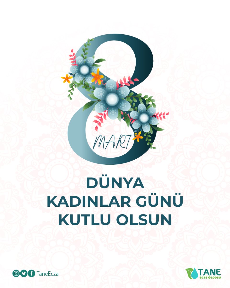 TaneEcza's tweet photo. 8 Mart Kadınlar Günü Kutlu Olsun 🙏 https://t.co/7Icc7CPNYb