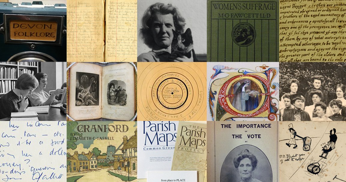Today is International Women's Day, a day to celebrate women's achievement, raise awareness against bias, &amp; take action for equality. We'll be celebrating by sharing information about some of the women in our archives.

#InternationalWomensDay #IWD #IWD23 #WHM #WHM2023 #Archives