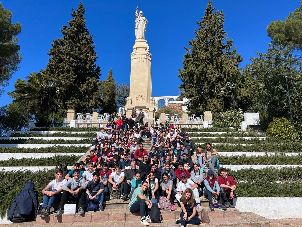 Encuentro de jóvenes del Arciprestazgo Centro de Córdoba. diocesisdecordoba.es/noticias/fe-y-…