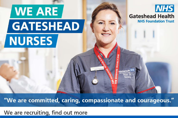 Gateshead has tons to offer nurses inside and outside work.  Come and join #GatesheadHealth today. Go to gatesheadhealth.nhs.uk/careers/nursin…   Save lives, change lives at Gateshead Health